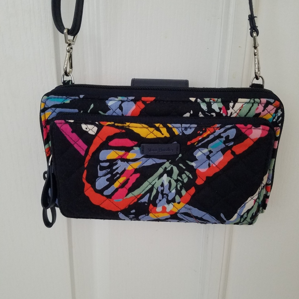 Vera Bradley Iconic Deluxe All Together Crossbody